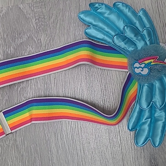 My Little Pony Rainbow Suspenders - Picture 3 of 5